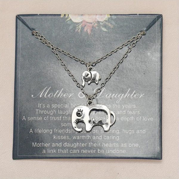 Elephant Pendant Necklace Elephant Pendant Necklace