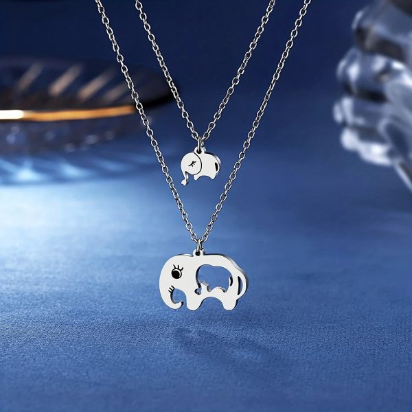 Elephant Pendant Necklace Elephant Pendant Necklace