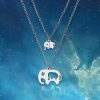 Elephant Pendant Necklace Elephant Pendant Necklace