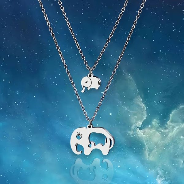 Elephant Pendant Necklace Elephant Pendant Necklace