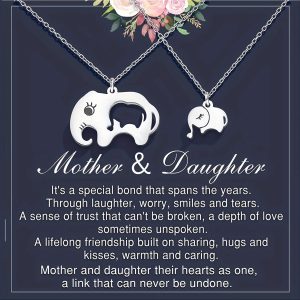 Elephant Pendant Necklace