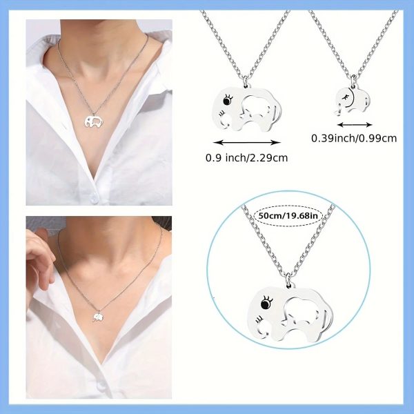 Elephant Pendant Necklace Elephant Pendant Necklace