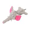 Elephant Plush Dog Toy Elephant Plush Dog Toy