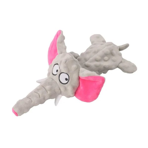 Elephant Plush Dog Toy Elephant Plush Dog Toy