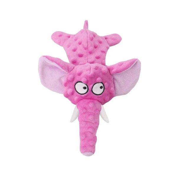 Elephant Plush Dog Toy Elephant Plush Dog Toy