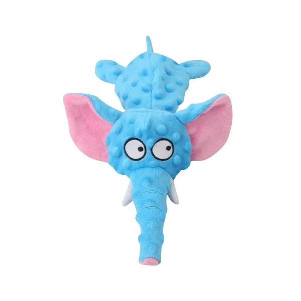 Elephant Plush Dog Toy Elephant Plush Dog Toy