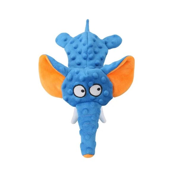 Elephant Plush Dog Toy Elephant Plush Dog Toy