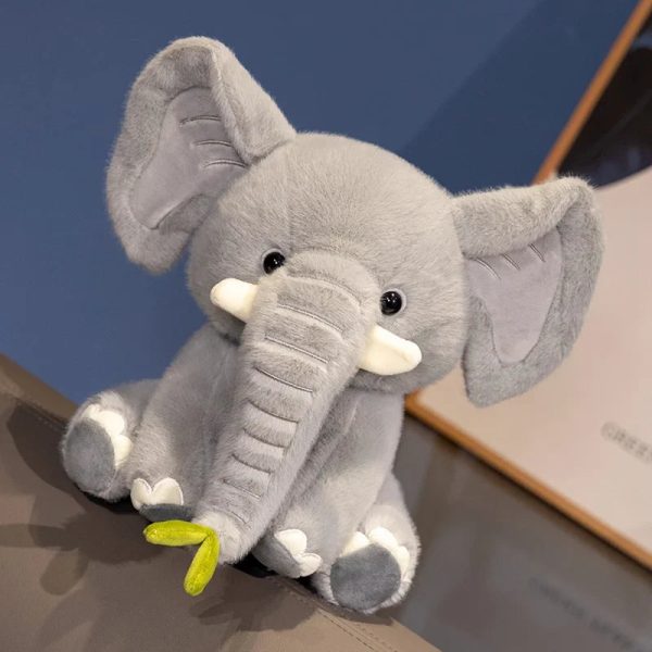 Elephant Plush Doll – Cute 25/40cm Soft Stuffed Toy for Kids and Home Decor Elephant Plush Doll – Cute 25/40cm Soft Stuffed Toy for Kids and Home Decor