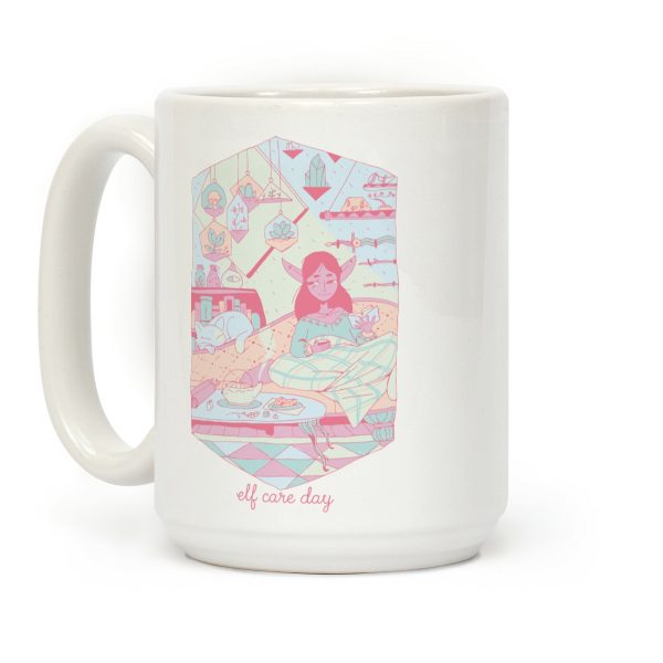 Elf Care Day Coffee Mug Elf Care Day Coffee Mug