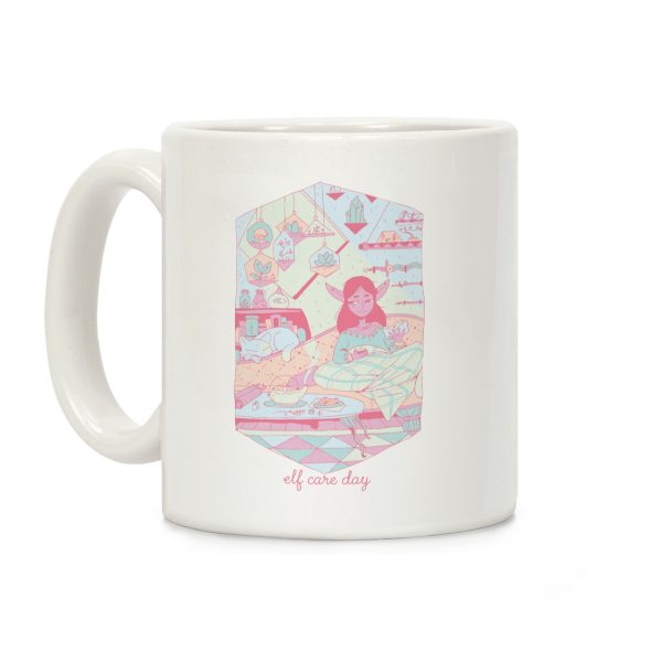 Elf Care Day Coffee Mug Elf Care Day Coffee Mug