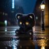 Emo Cat Plush Doll Cute Stuffed Toy Gift for Couples Emo Cat Plush Doll Cute Stuffed Toy Gift for Couples