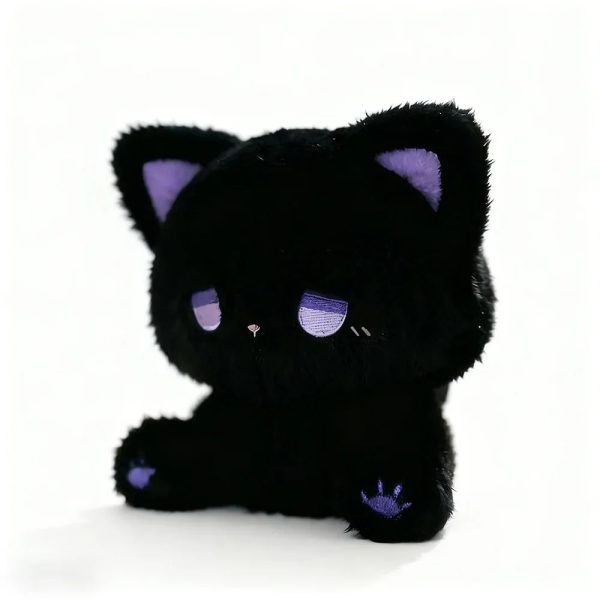 Emo Cat Plush Doll Cute Stuffed Toy Gift for Couples Emo Cat Plush Doll Cute Stuffed Toy Gift for Couples