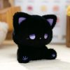 Emo Cat Plush Doll Cute Stuffed Toy Gift for Couples Emo Cat Plush Doll Cute Stuffed Toy Gift for Couples