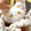 Emo Cat Plush Doll Cute Stuffed Toy Gift for Couples Emo Cat Plush Doll Cute Stuffed Toy Gift for Couples