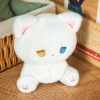 Emo Cat Plush Doll Cute Stuffed Toy Gift for Couples Emo Cat Plush Doll Cute Stuffed Toy Gift for Couples