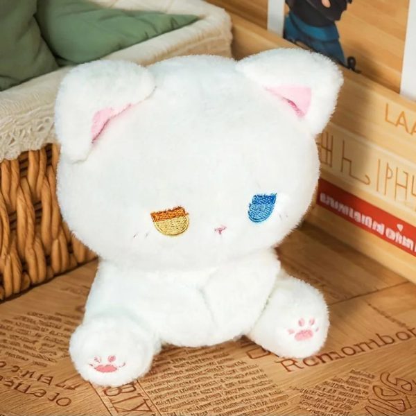 Emo Cat Plush Doll Cute Stuffed Toy Gift for Couples Emo Cat Plush Doll Cute Stuffed Toy Gift for Couples