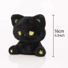 Emo Cat Plush Doll Cute Stuffed Toy Gift for Couples Emo Cat Plush Doll Cute Stuffed Toy Gift for Couples