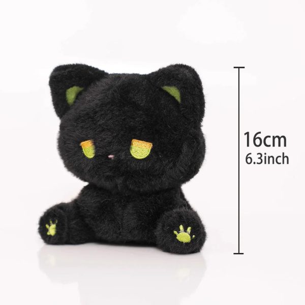 Emo Cat Plush Doll Cute Stuffed Toy Gift for Couples Emo Cat Plush Doll Cute Stuffed Toy Gift for Couples