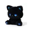 Emo Cat Plush Doll Cute Stuffed Toy Gift for Couples Emo Cat Plush Doll Cute Stuffed Toy Gift for Couples