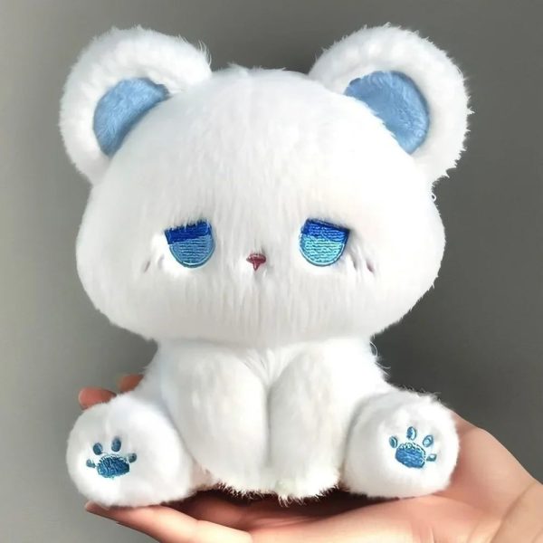Emo Cat Plush Doll Cute Stuffed Toy Gift for Couples Emo Cat Plush Doll Cute Stuffed Toy Gift for Couples