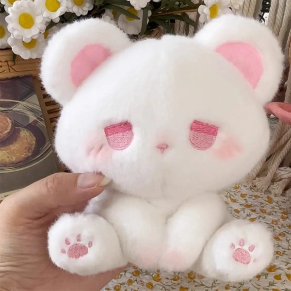 Emo Cat Plush Doll Cute Stuffed Toy Gift for Couples Emo Cat Plush Doll Cute Stuffed Toy Gift for Couples
