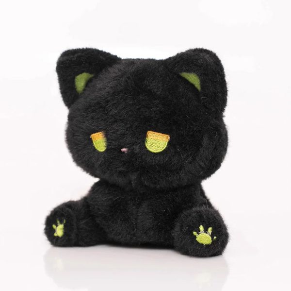 Emo Cat Plush Doll Cute Stuffed Toy Gift for Couples Emo Cat Plush Doll Cute Stuffed Toy Gift for Couples