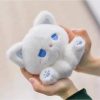 Emo Cat Plush Doll Cute Stuffed Toy Gift for Couples Emo Cat Plush Doll Cute Stuffed Toy Gift for Couples