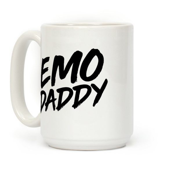 Emo Daddy Coffee Mug Emo Daddy Coffee Mug
