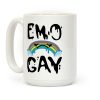 Emo Gay Coffee Mug Emo Gay Coffee Mug