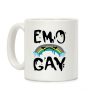 Emo Gay Coffee Mug Emo Gay Coffee Mug