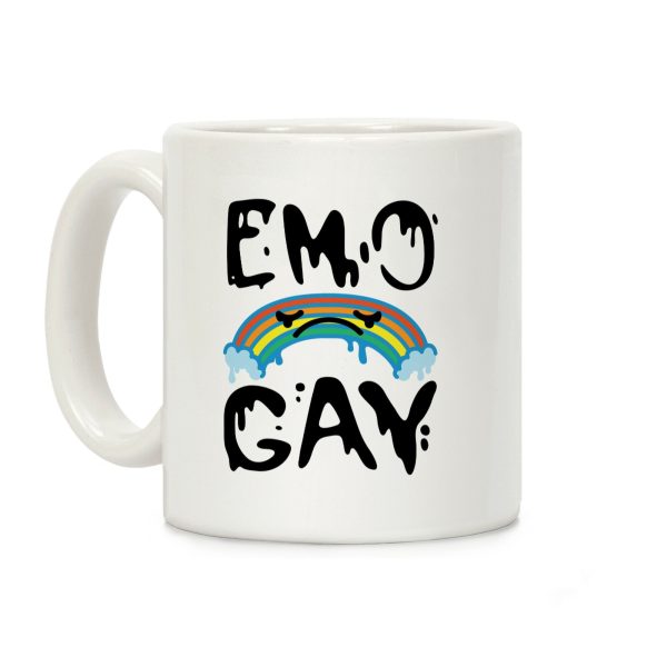 Emo Gay Coffee Mug Emo Gay Coffee Mug