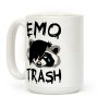 Emo Trash Coffee Mug