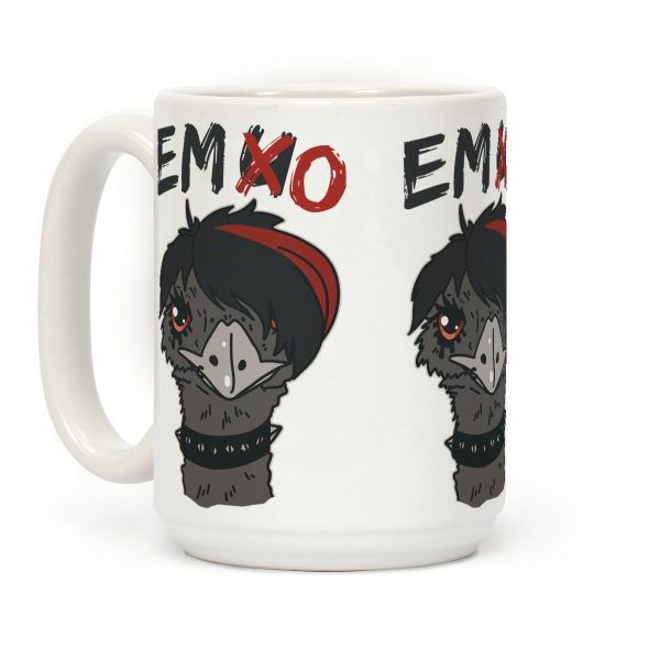 Emo X Emu Coffee Mug Emo X Emu Coffee Mug