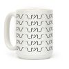 Emoticon Shrugs Coffee Mug