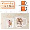 Emotional Support Coworker - Personalized Mug