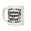 Emotional Support Witch Coffee Mug Emotional Support Witch Coffee Mug