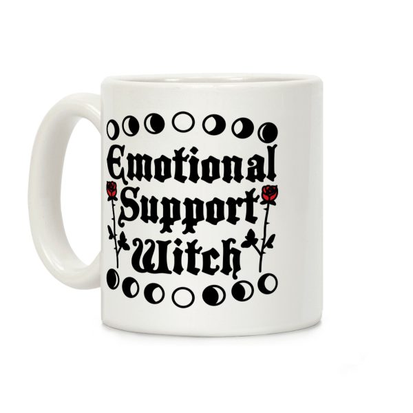 Emotional Support Witch Coffee Mug Emotional Support Witch Coffee Mug