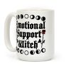 Emotional Support Witch Coffee Mug Emotional Support Witch Coffee Mug