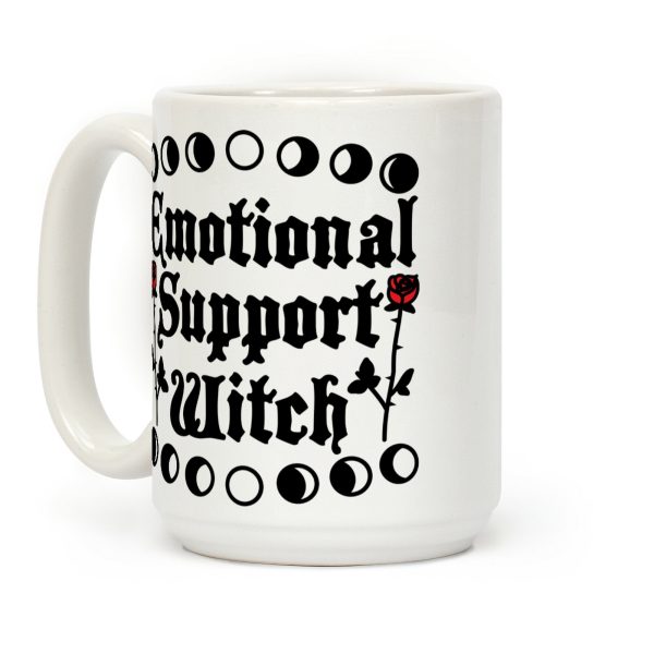 Emotional Support Witch Coffee Mug Emotional Support Witch Coffee Mug
