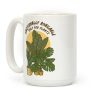 Emotionally Available Only For Plants Coffee Mug Emotionally Available Only For Plants Coffee Mug