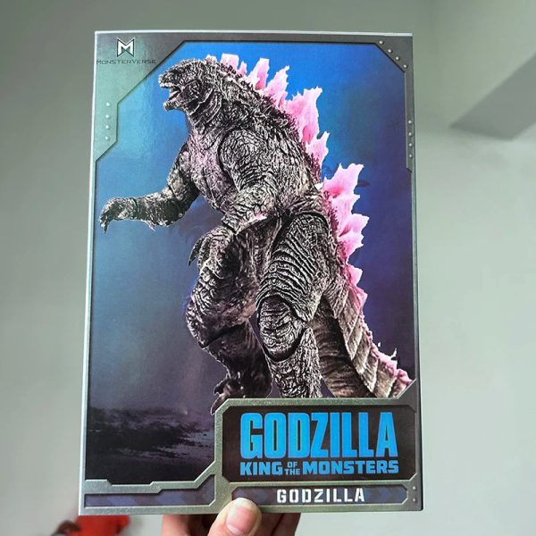 Empire King of the Monsters Godzilla Evolved Ver Pink Back Action Figure Empire King of the Monsters Godzilla Evolved Ver Pink Back Action Figure
