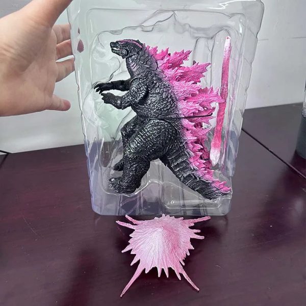 Empire King of the Monsters Godzilla Evolved Ver Pink Back Action Figure Empire King of the Monsters Godzilla Evolved Ver Pink Back Action Figure