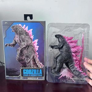 Empire King of the Monsters Godzilla Evolved Ver Pink Back Action Figure