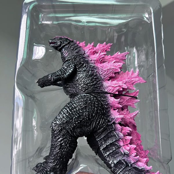 Empire King of the Monsters Godzilla Evolved Ver Pink Back Action Figure Empire King of the Monsters Godzilla Evolved Ver Pink Back Action Figure