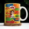 Empowering Comic Style Blast Themed Mug With Positive Affirmations - Personalized Custom Coffee Mug - KID328_MG Empowering Comic Style Blast Themed Mug With Positive Affirmations - Personalized Custom Coffee Mug - KID328_MG