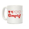 Empty Coffee Mug