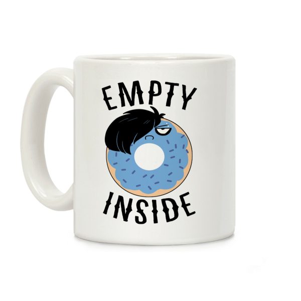 Empty Inside Coffee Mug Empty Inside Coffee Mug
