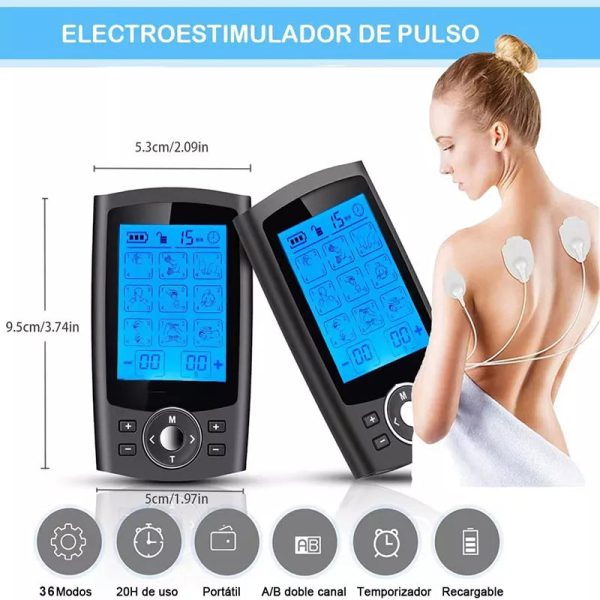 Ems Multi-Functional Pain Relief Massager Ems Multi-Functional Pain Relief Massager