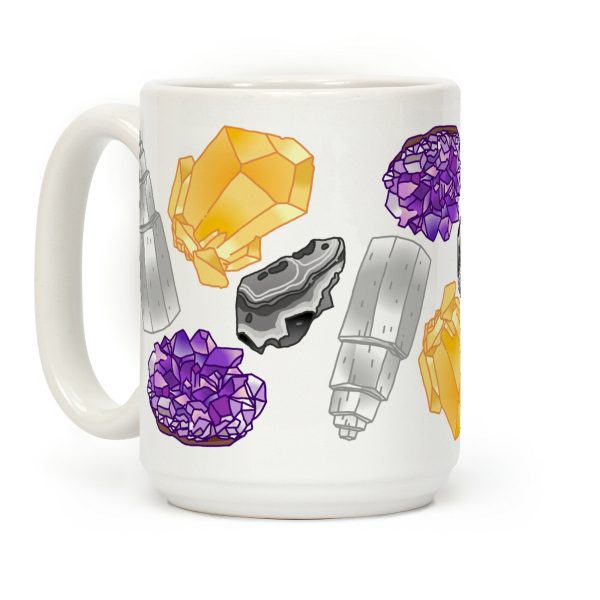 Enby Crystals Coffee Mug Enby Crystals Coffee Mug