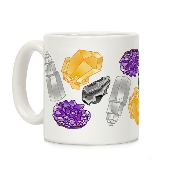 Enby Crystals Coffee Mug Enby Crystals Coffee Mug
